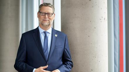 Thorsten Schäfer-Gümbel, Vorstand der GIZ.