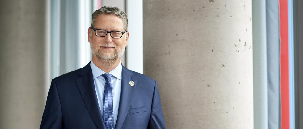 Thorsten Schäfer-Gümbel, Vorstand der GIZ.