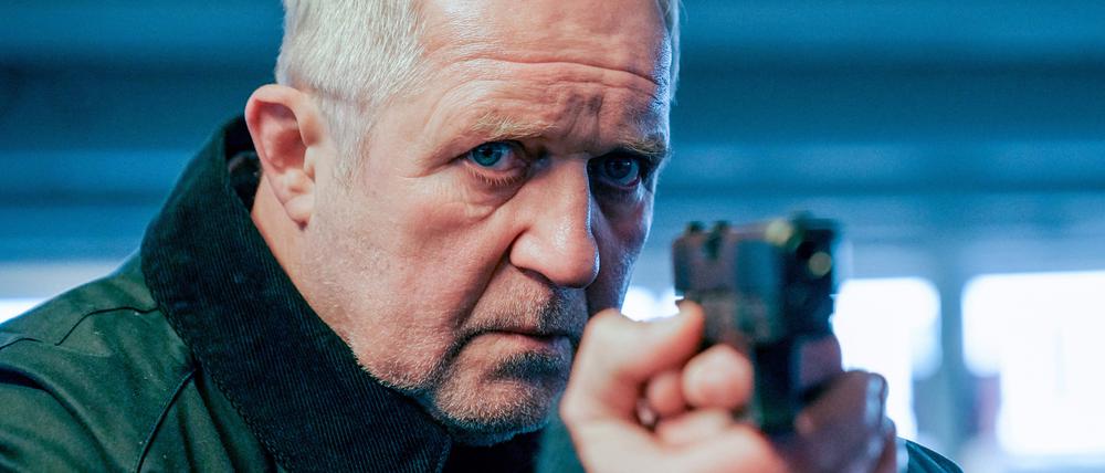 Im Visier: Harald Krassnitzer (Moritz Eisner) muss sich wehren.