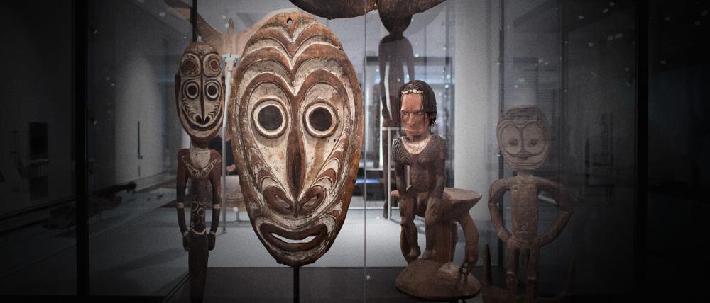 Zehntausende zur Kolonialzeit aus Afrika entwendete Gegenstände befinden sich in deutschen Museen – mehr als in Frankreich oder Großbritannien.