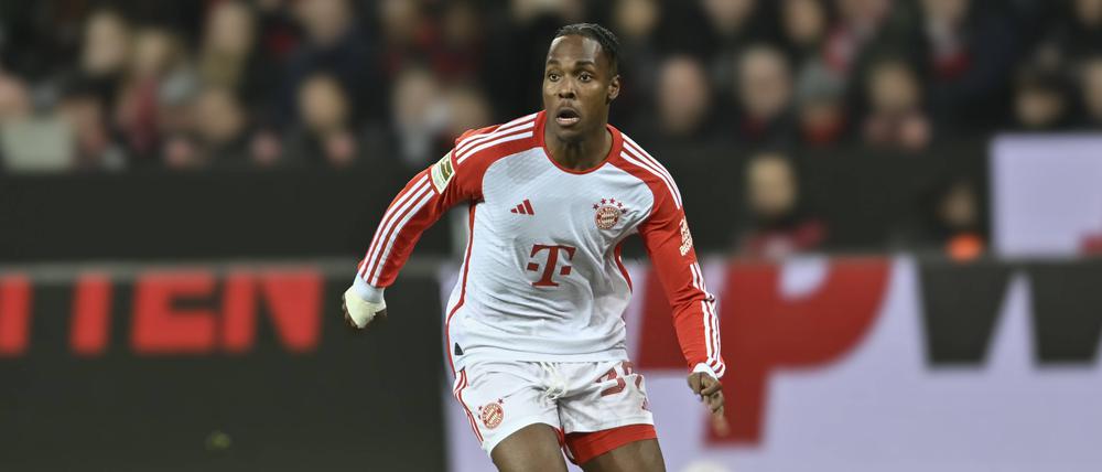 Mathys Tel soll die Zukunft des FC Bayern sein.