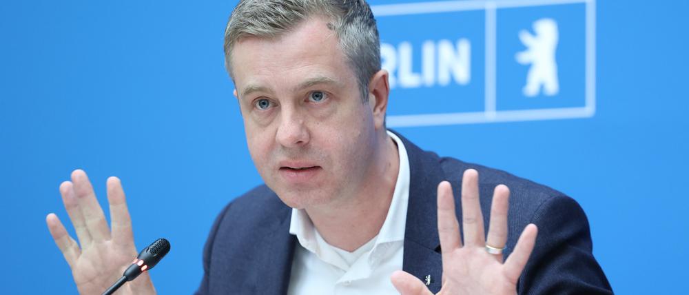 Stefan Evers (CDU) ist Finanzsenator von Berlin.