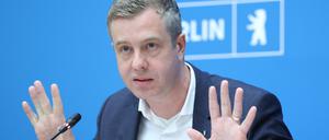Stefan Evers (CDU) ist Finanzsenator von Berlin.