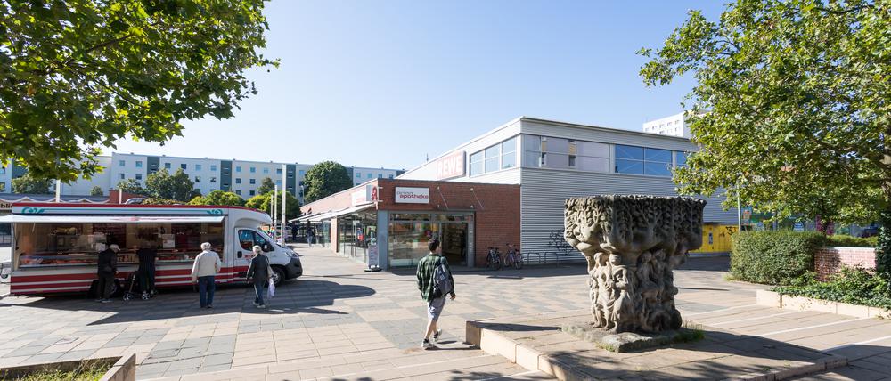 Der Johannes-Kepler-Platz am Stern.