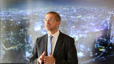 Potsdams Oberbürgermeister Mike Schubert (SPD).