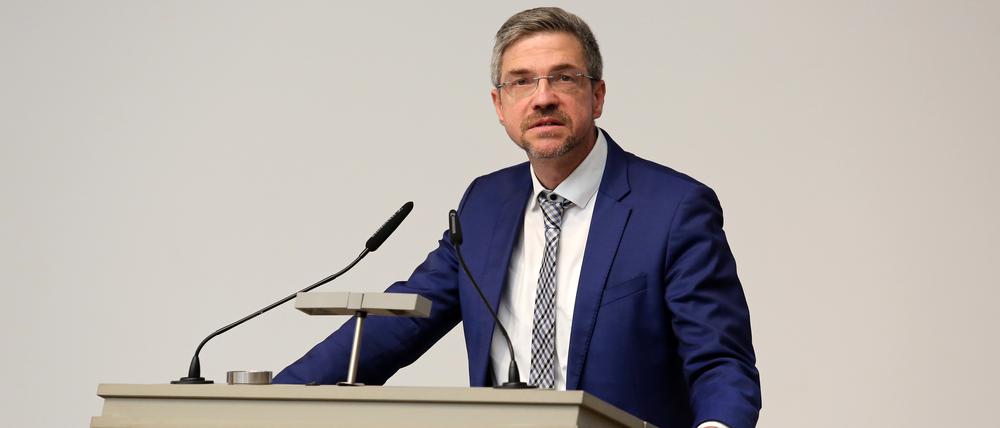 SVV (Stadtverordnetenversammlung) Potsdam.
Oberbürgermeister Mike Schubert.