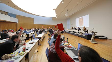 SVV (Stadtverordnetenversammlung) Potsdam