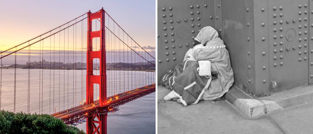 Die Westküstenstadt San Francisco in den USA ist das globale Zentrum für die KI-Industrie.