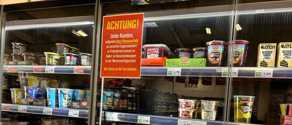Potsdamer Edeka Am Kanal spürt Auswirkungen des Tesla-Anschlags