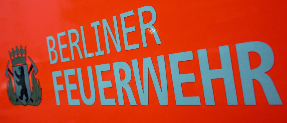Emblem der Berliner Feuerwehr.