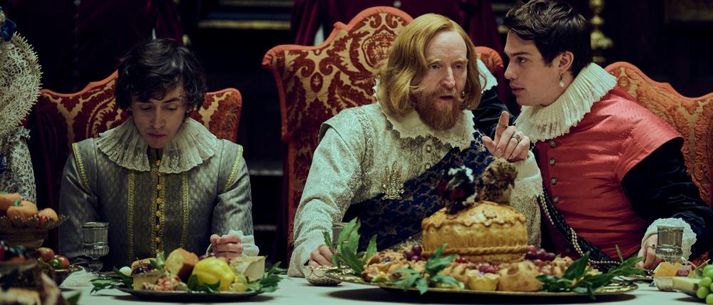 Mary & George is inspired by the unbelievable true story of Mary Villiers, who moulded her beautiful and charismatic son, George, to seduce King James VI of Scotland and I of England and become his all powerful lover.

 

Through outrageous scheming, the pair rose from humble beginnings to become the richest, most titled and influential players the English court had ever seen, and the Kings most trusted advisors.

 

And with Englands place on the world stage under threat from a Spanish invasion and rioters taking to the streets to denounce the King, the stakes could not have been higher.

 

Prepared to stop at nothing and armed with her ruthless political steel, Mary married her way up the ranks, bribed politicians, colluded with criminals and clawed her way into the heart of the Establishment, making it her own.

 

Mary & George is an audacious historical psychodrama about a treacherous mother and son who schemed, seduced and killed to conquer the Court of England and the bed of its King.