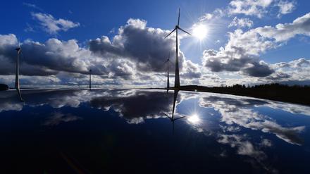 Wichtigster Energieträger für die Stromerzeugung war 2023 die Windkraft.