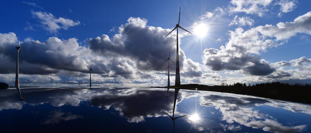 Wichtigster Energieträger für die Stromerzeugung war 2023 die Windkraft.