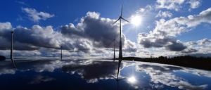 Wichtigster Energieträger für die Stromerzeugung war 2023 die Windkraft.