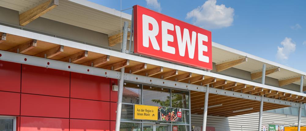 Ein Rewe-Markt in Hakenfelde.
