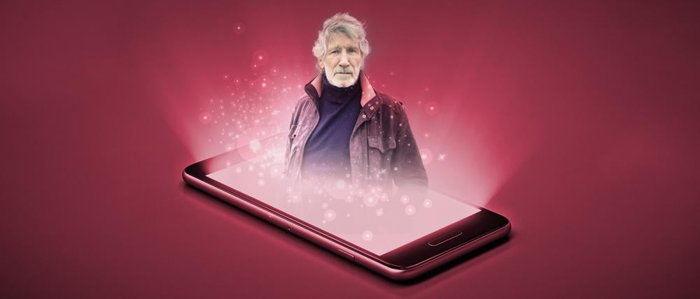 Auf dem Schirm – Roger Waters