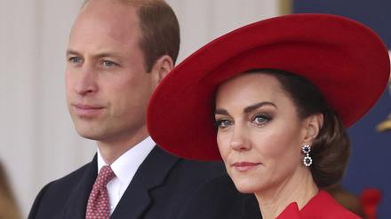 William und Kate.