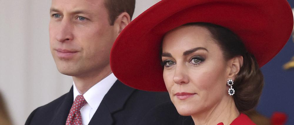 William und Kate.