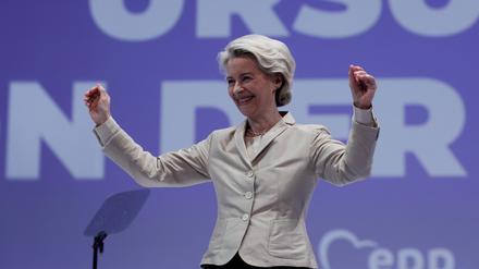 Ursula von der Leyen.