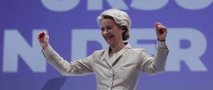 Ursula von der Leyen.
