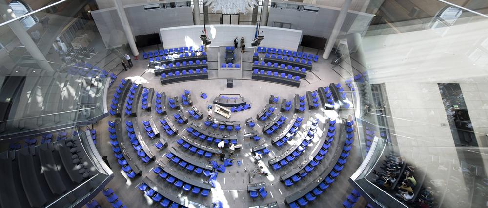 Der Deutsche Bundestag – Herz demokratischer Debatten im Land.