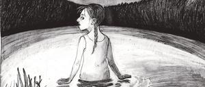 Anke Feuchtenbergers neues Buch  „Genossin Kuckuck“ wurde von der Kritik gefeiert, hier eine Szene daraus.