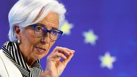 EZB-Chefin Christine Lagarde
