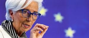 EZB-Chefin Christine Lagarde