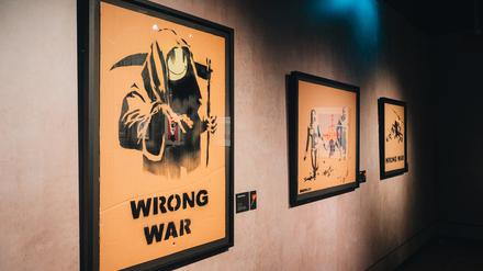 Spanische Polizei zerschlägt Banksy-Fälscherring