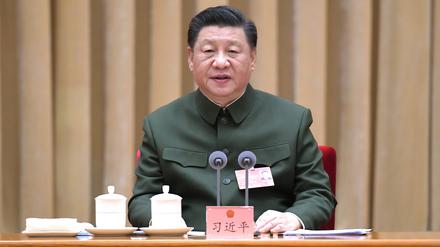Chinas Partei- und Staatsführer Xi Jinping.