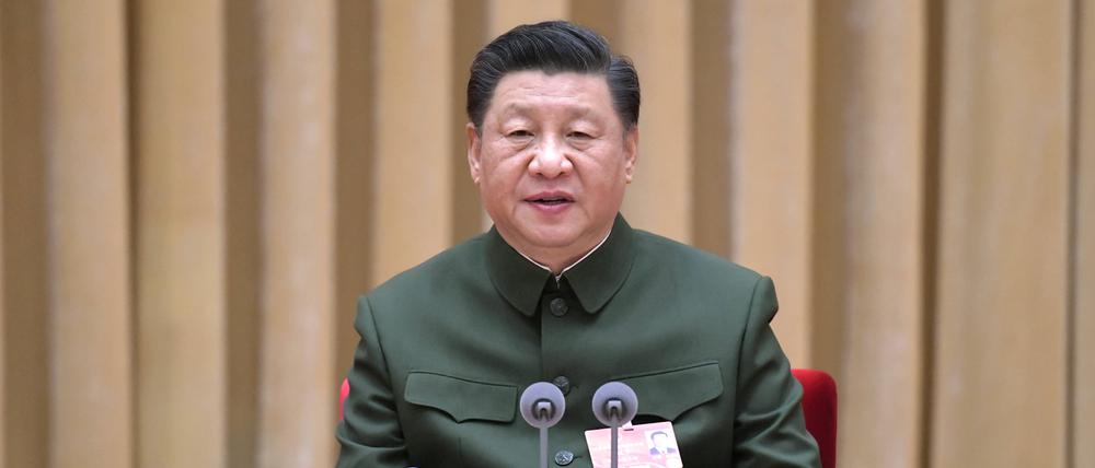 Chinas Partei- und Staatsführer Xi Jinping.