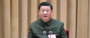 Chinas Partei- und Staatsführer Xi Jinping.