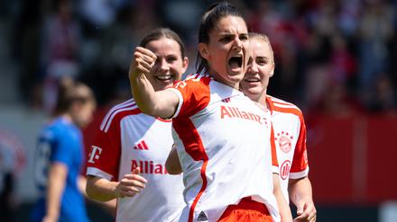 Die Frauen des FC Bayern haben den höchsten Zuschauerschnitt der Bundesliga.