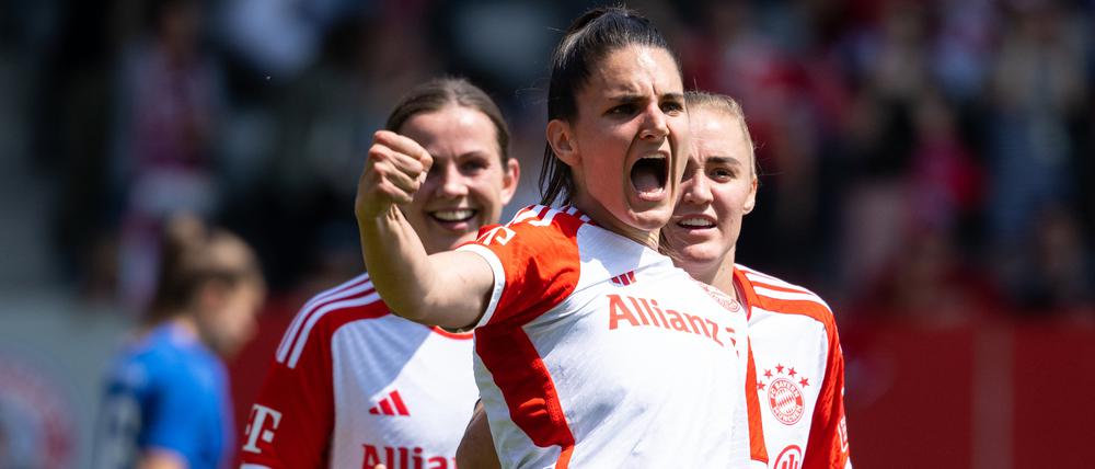 Die Frauen des FC Bayern haben den höchsten Zuschauerschnitt der Bundesliga.