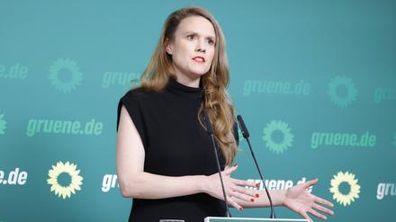 Terry Reintke, deutsche und europäische Spitzenkandidatin für die Europawahl.