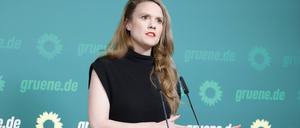 Terry Reintke, deutsche und europäische Spitzenkandidatin für die Europawahl.