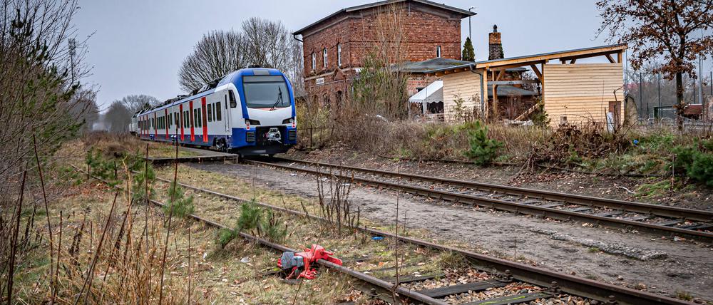 Heidekrautbahn in Berlin.
