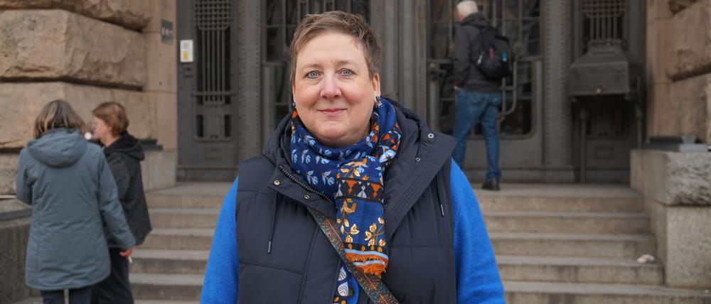Gleichstellungsbeauftragte Katrin Lück.