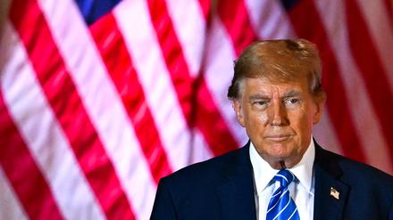 Der frühere US-Präsident Donald Trump
