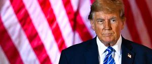 Der frühere US-Präsident Donald Trump