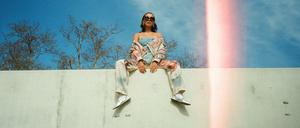 Die Berliner Künstlerin Futurebae