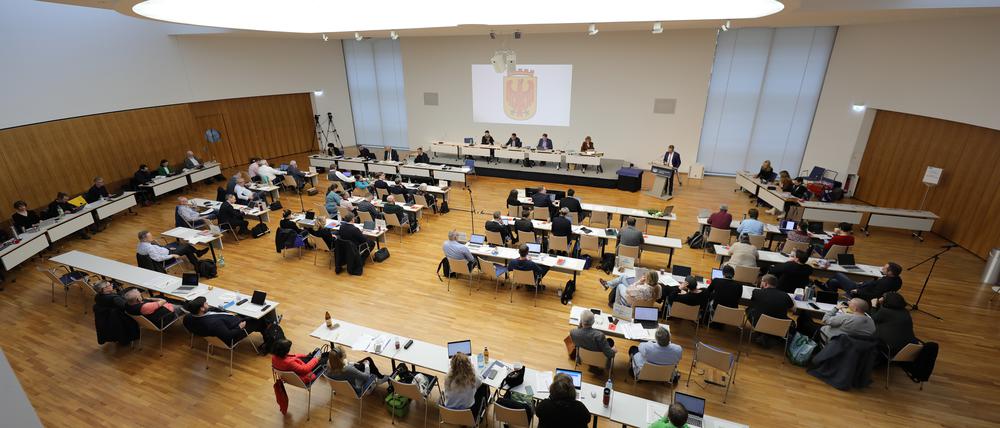 SVV (Stadtverordnetenversammlung) Potsdam
