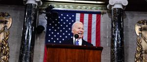 US-Präsident Joe Biden. 