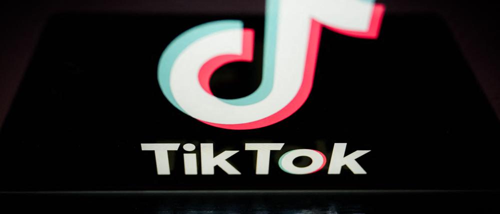 Das Logo von Tiktok.