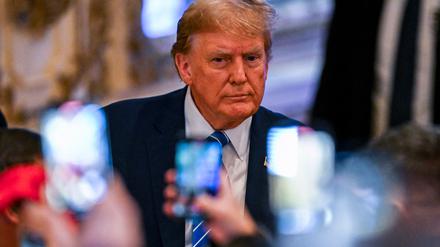 Der ehemalige US-Präsident Donald Trump