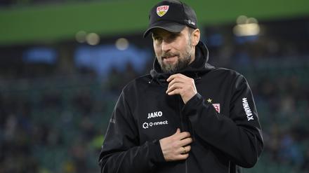 Der VfB Stuttgart verlängert den Vertrag mit Trainer Sebastian Hoeneß.