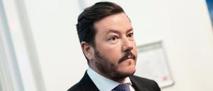 René Benko, österreichischer Immobilien-Unternehmer.