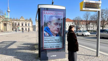 Burkhard Garweg meldete sich jetzt überraschend erstmals aus dem Untergrund zu Wort.
