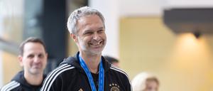 Christian Wück wird neuer Trainer der deutschen Fußballerinnen.