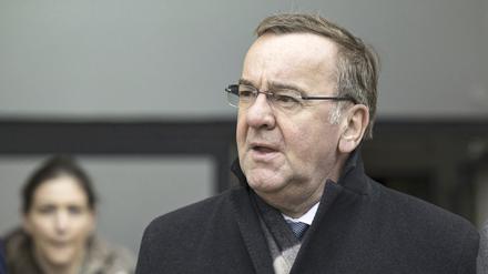 Der deutsche Verteidigungsminister Boris Pistorius war seit Dienstag in den nordischen Ländern unterwegs.